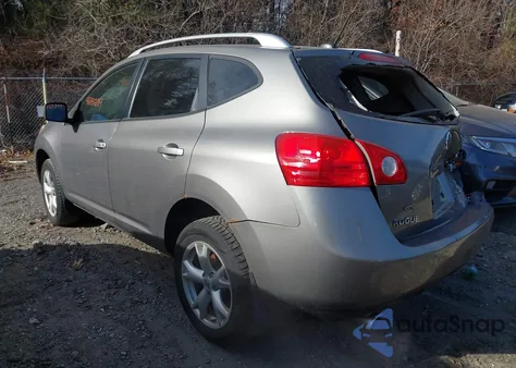 2009 Nissan Rogue S z USA, uszkodzony, nr VIN JN8AS58V29W164795